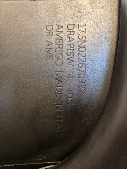 Amerigo Dressursattel, Amerigo  Pinerolo, Menzel , Siodła bezterlicowe, Bruchköbel , Image 5