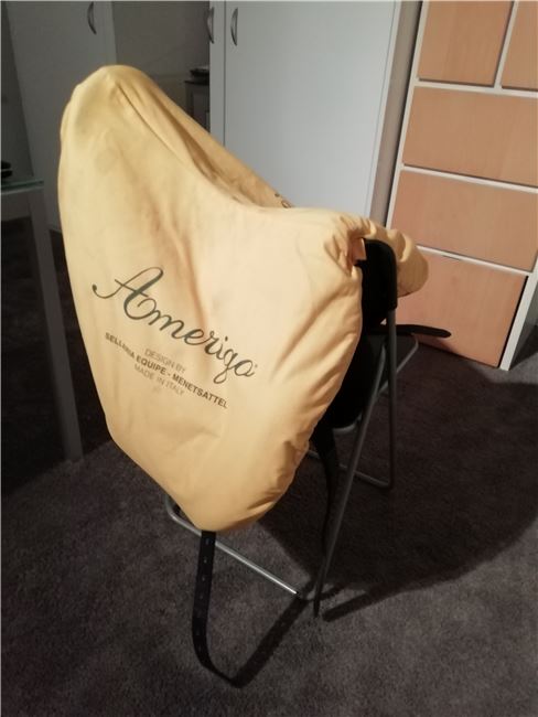 Dressursattel von Amerigo, Amerigo Pinerolo, Anna Kögel, Siodła ujeżdżeniowe, Baden-Württemberg - Radolfzell am Bodensee, Image 5