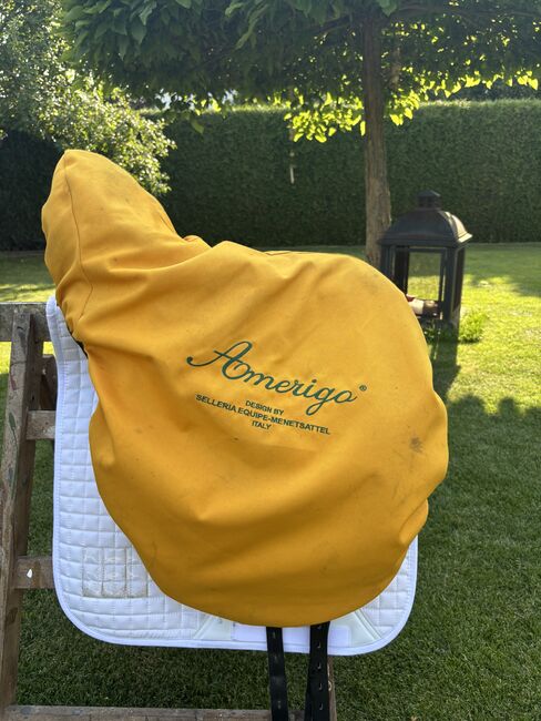 Amerigo Dressursattel, Amerigo Amerigo Seleria Equipe, Schlüter, Siodła ujeżdżeniowe, Meerbusch, Image 8