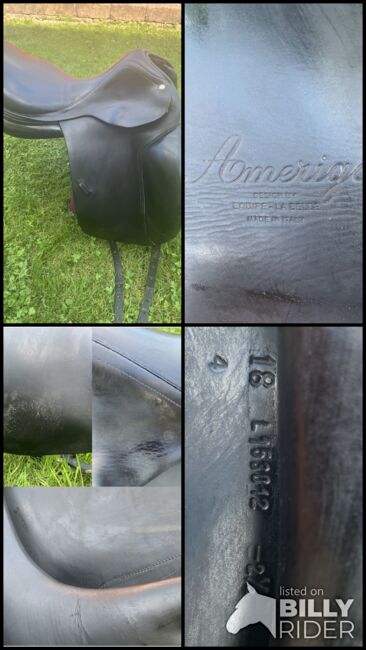 Amerigo Dressursattel, Amerigo, Brigitte Krassnig, Siodła ujeżdżeniowe, Lauterach, Image 5