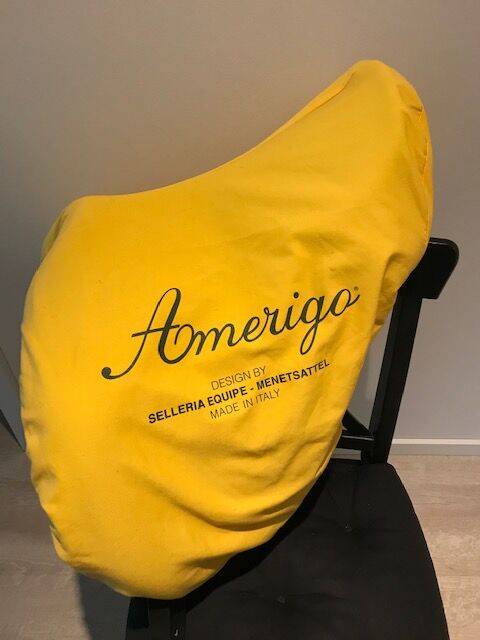 Amerigo Dressursattel aus 2018 (17,5 - KW +1), Amerigo Classic Dressage Pinerolo , Saskia Rohrmann-Fülsch, Siodła ujeżdżeniowe, Seevetal, Image 4