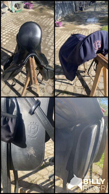 Dressursattel Bagual Sapucay 17“, Bagual Sapucay, Ina, Siodła ujeżdżeniowe, Lörrach , Image 8