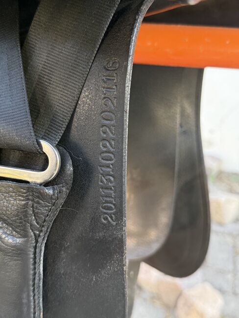 Busse Dressursattel, Busse   Dressursattel , Thyra Garn , Siodła ujeżdżeniowe, Zahna , Image 9