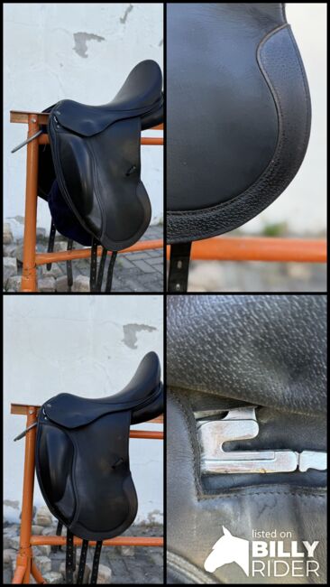 Busse Dressursattel, Busse   Dressursattel , Thyra Garn , Siodła ujeżdżeniowe, Zahna , Image 18