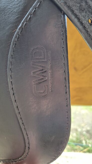 CWD Dressursattel, CWD, Angela, Siodła ujeżdżeniowe, Vasoldsberg , Image 5