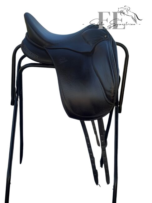 Devoucoux DDS Dressursattel, mit D3D, 17,5”, DEVOUCOUX DDS, Elite Equestrian (Elite Equestrian), Siodła ujeżdżeniowe, Güssing, Image 2