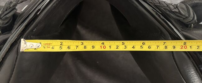 Dresch Dressursattel Lack Klettpauschen 17,5” weite Kammer *** NEUWERTIG ***, Dresch XT Flat Verdades, Sell_It_All, Siodła ujeżdżeniowe, Ahrweiler, Image 3