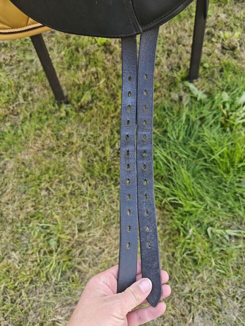 Equinomic Dressursattel Breite Kammer 17,5 Zoll Amerigo, Amerigo Equinomic, Nadine Semrau, Siodła ujeżdżeniowe, Kreuzlingen, Image 7