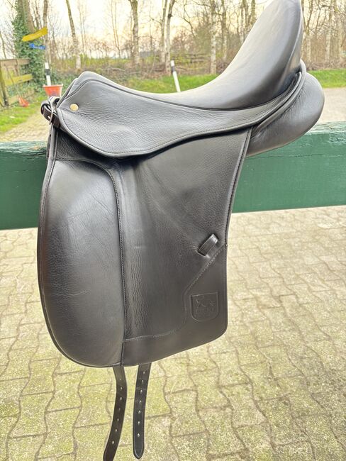 Ergo Saddlefit Dressursattel, ESF ESF Gold, Anneke Damm , Siodła ujeżdżeniowe, Ihlow