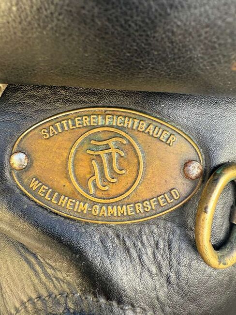 Dressursattel „Fichtbauer“, Fichtbauer, Elke, Siodła ujeżdżeniowe, Wien, Image 3