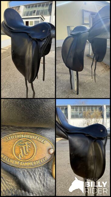 Dressursattel „Fichtbauer“, Fichtbauer, Elke, Siodła ujeżdżeniowe, Wien, Image 5