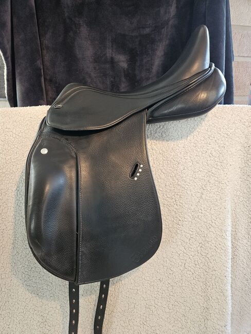 Hemano Dressursattel, Hemano Black Pearl , Katharina , Siodła ujeżdżeniowe, Zemmer