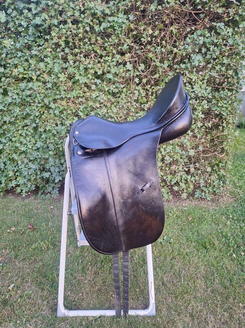 Höpfner Dressursattel Dressage F 17,5, Höpfner Dressage F, Carina, Siodła ujeżdżeniowe, Edemissen, Image 2