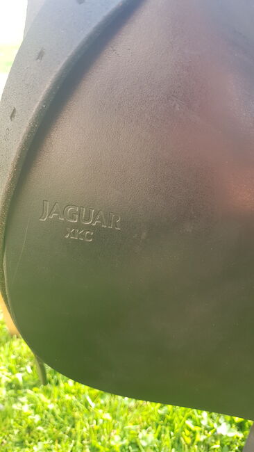 Jaguar XKC Dressursattel, Jaguar XKC, 18 Zoll, Jule, Siodła ujeżdżeniowe, Vogt, Image 7