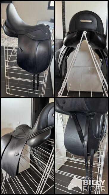 Neuwertigen Dressursattel, Fabian Greinert, Boss, Siodła ujeżdżeniowe, Hilden, Image 11
