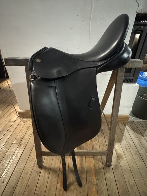 Jorge Canaves Dressursattel Saphir? 18“ Fit 4 weite Kammer, Jorge Canaves  Saphir? , Sabrina , Siodła ujeżdżeniowe, Emmerich Am Rhein 