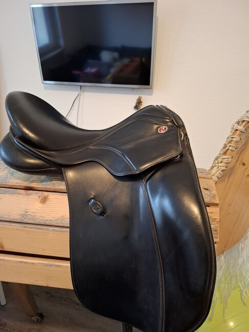 Kiefer Dressursattel - Amsterdam 17,5 Zoll, Kiefer  Amsterdam, Alisa, Siodła ujeżdżeniowe, Kitzingen