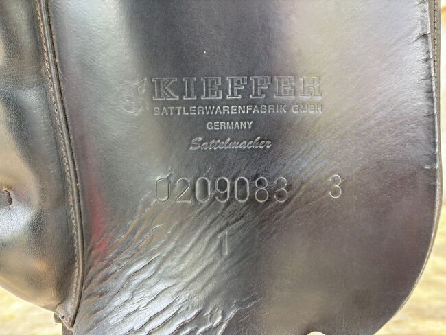 Kieffer Dressursattel, Kieffer Lech Profi, JH , Siodła ujeżdżeniowe, Schweindorf, Image 3