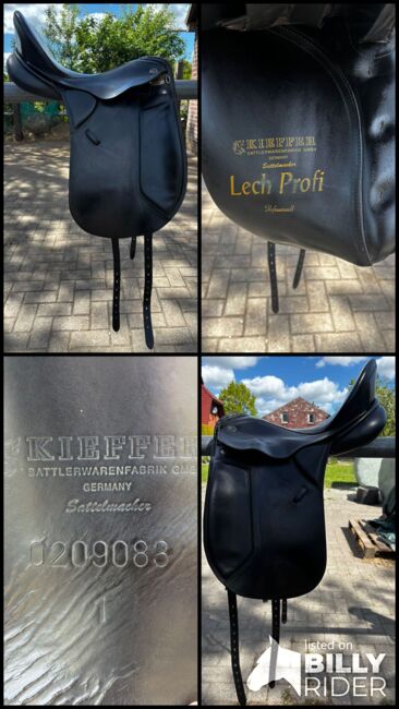 Kieffer Dressursattel, Kieffer Lech Profi, JH , Siodła ujeżdżeniowe, Schweindorf, Image 12