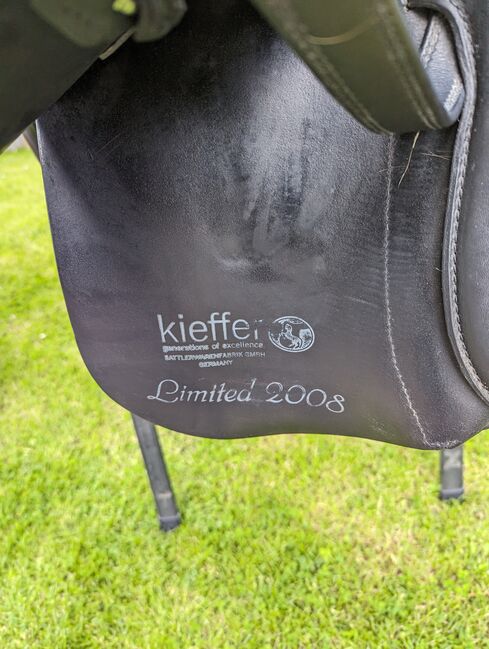 Kieffer Dressursattel Limited 17,5", Kieffer  Limited 2008, Reimer , Siodła ujeżdżeniowe, Düren, Image 6