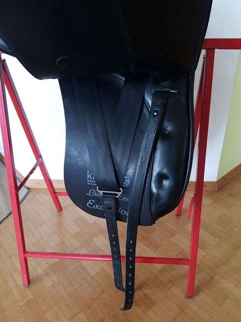 Dressursattel Kieffer Lusitano Evo Exclusiv schwarz Sitz 1 17", Kieffer Lusitano Evo Exclusiv, Anne Grosse , Siodła ujeżdżeniowe, Sindelfingen , Image 6