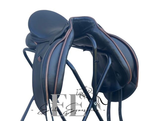 Kieffer Paris Exclusive Dressursattel 17"/32, Kieffer Paris Exclusive, Elite Equestrian (Elite Equestrian), Siodła ujeżdżeniowe, Güssing, Image 3
