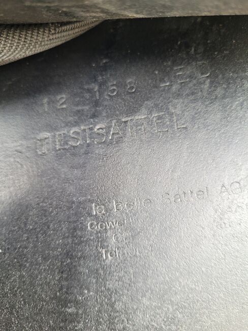 Dressursattel La Belle 17 Zoll, La Belle, Conny, Siodła ujeżdżeniowe, Weinfelden, Image 2