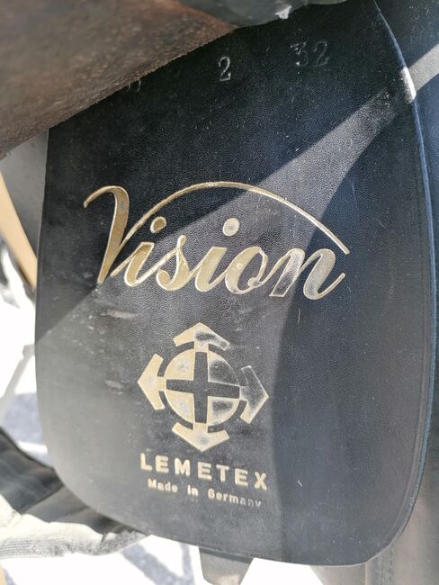 Lemetex Dressur Sattel 17,5, Lemetex Vision, Maetzing Claudia, Siodła ujeżdżeniowe, Kössen, Image 2