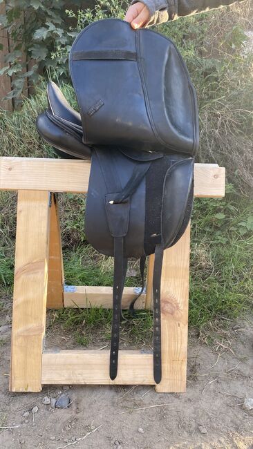 Dressursattel Maxflex Leonard 17,5-18 Zoll, Maxflex Leonard, Rebekka Brähler, Siodła ujeżdżeniowe, Harmstorf, Image 5