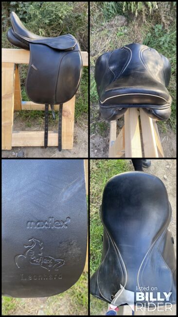 Dressursattel Maxflex Leonard 17,5-18 Zoll, Maxflex Leonard, Rebekka Brähler, Siodła ujeżdżeniowe, Harmstorf, Image 7