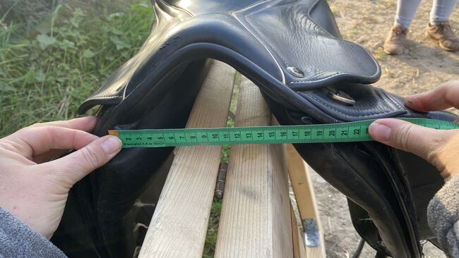 Dressursattel Maxflex Leonard 17,5-18 Zoll, Maxflex Leonard, Rebekka Brähler, Siodła ujeżdżeniowe, Harmstorf, Image 4