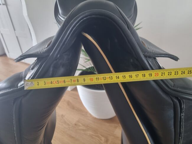 Neuwertiger Prestige Modena 17“(17,5) Dressursattel mit doubliertem Leder, Prestige  Modena, Saskia Nowottny , Siodła ujeżdżeniowe, Poppenhausen , Image 11
