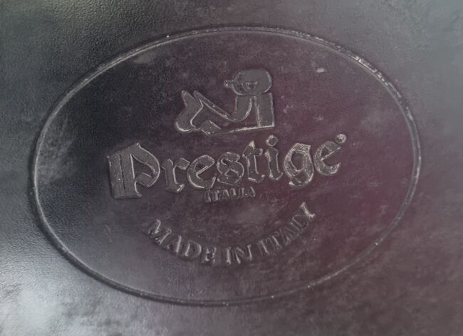 Neuwertiger Prestige Modena 17“(17,5) Dressursattel mit doubliertem Leder, Prestige  Modena, Saskia Nowottny , Siodła ujeżdżeniowe, Poppenhausen , Image 16