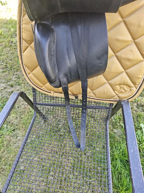 Peter Menet Dressursattel 17,5 Zoll Sattel, Peter Menet , Nadine Semrau, Siodła ujeżdżeniowe, Kreuzlingen, Image 3