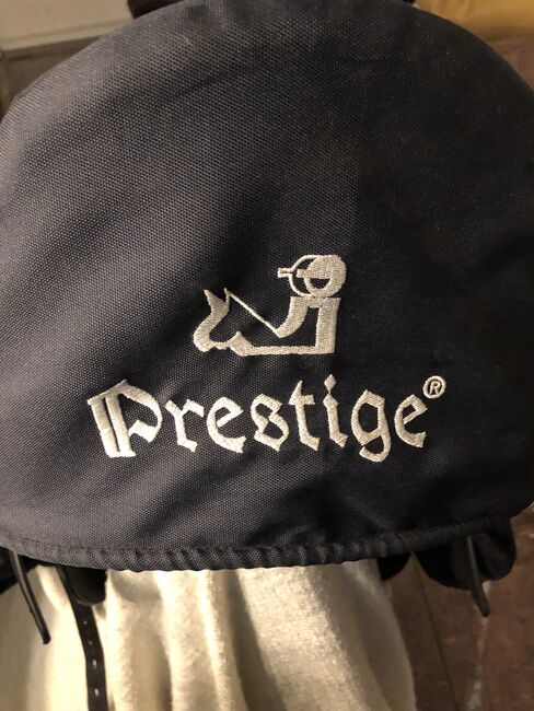 Prestige Dressursattel, Prestige  Philosophy , Heinemann Ewelina , Siodła ujeżdżeniowe, Warmsroth 