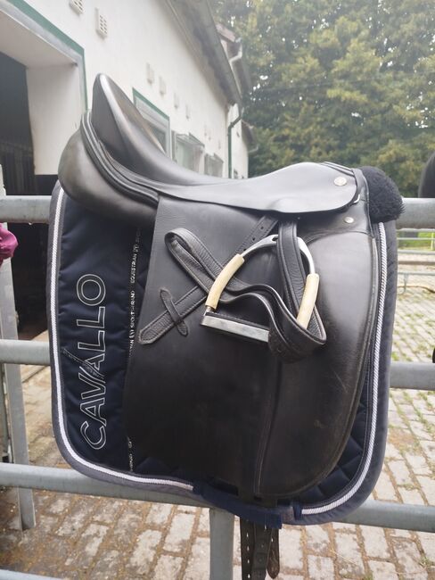 Schumacher Dressursattel, Schumacher  Dynamic E, Ap, Siodła ujeżdżeniowe, Wuppertal