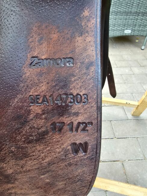 Sea Bis Zamora Dressursattel 17.5 Zoll, SeaBis Zamora, Sandra, Siodła ujeżdżeniowe, Kalkar, Image 2