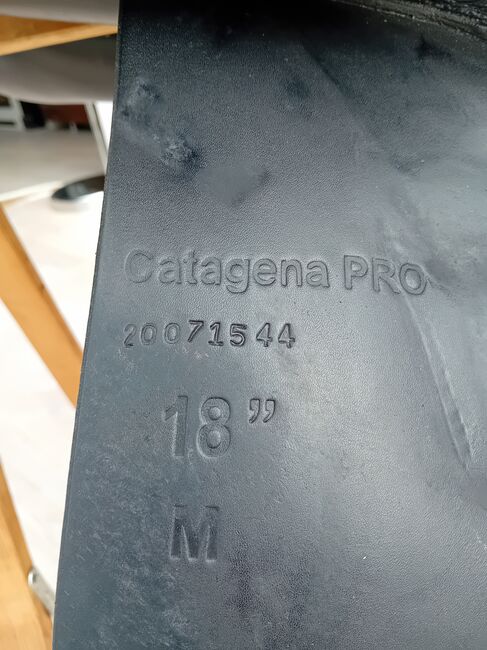 Dressuurzadel Seaɓis Catagena Pro 18", Seabis  Catagena Pro, Silvia , Siodła ujeżdżeniowe, Berlicum , Image 8