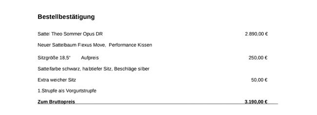 Sommer Dressursattel Opus 1 18,5 Zoll WKE Flexus Move, Sommer Opus 1, AnHu, Siodła ujeżdżeniowe, Villmar, Image 8