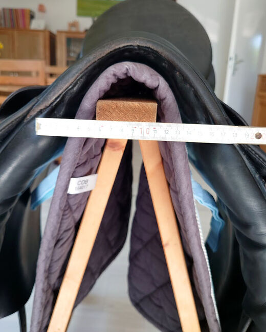Dressursattel Stübben 17", Stübben, Janina Beilfuß, Siodła ujeżdżeniowe, Ahrensbök, Image 19