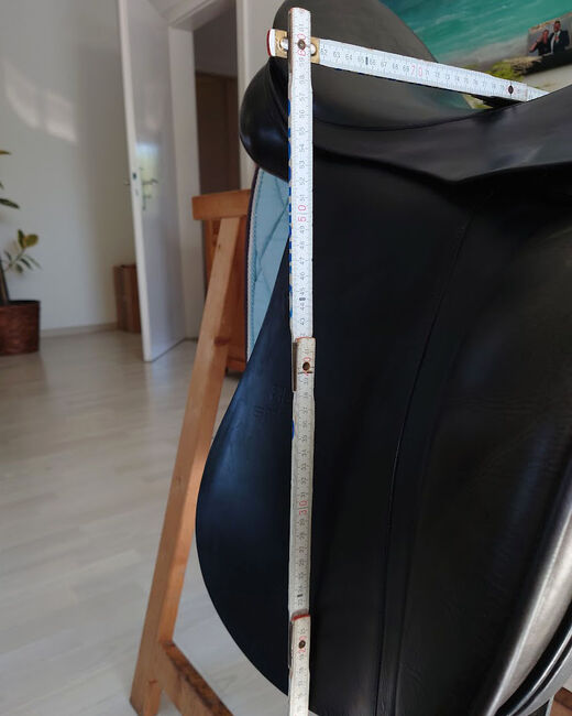 Dressursattel Stübben 17", Stübben, Janina Beilfuß, Siodła ujeżdżeniowe, Ahrensbök, Image 21
