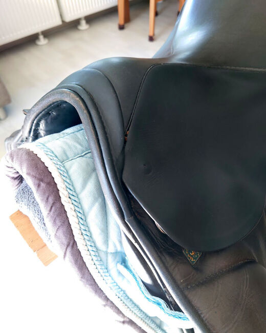Dressursattel Stübben 17", Stübben, Janina Beilfuß, Siodła ujeżdżeniowe, Ahrensbök, Image 9