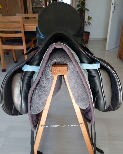 Dressursattel Stübben 17", Stübben, Janina Beilfuß, Siodła ujeżdżeniowe, Ahrensbök, Image 7