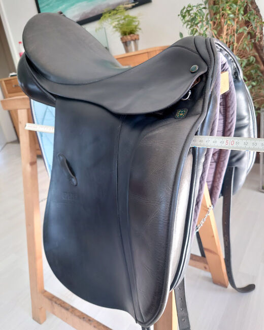 Dressursattel Stübben 17", Stübben, Janina Beilfuß, Siodła ujeżdżeniowe, Ahrensbök, Image 20
