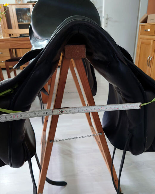 Dressursattel Stübben 17", Stübben, Janina Beilfuß, Siodła ujeżdżeniowe, Ahrensbök, Image 24