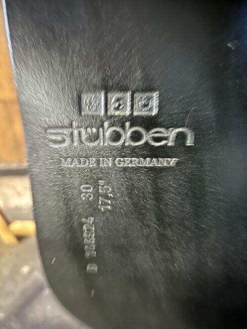 Dressursattel Stübben Aramis II 17,5", Stübben Aramis II , Laura Simon , Siodła ujeżdżeniowe, Baden-Baden , Image 6