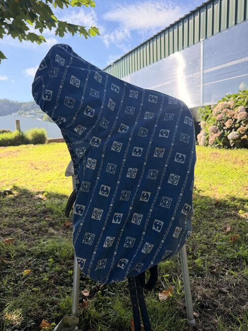 Stübben Dressage Saddle, STÜBBEN Maestoso de Luxe, Bárbara Brasil, Siodła ujeżdżeniowe, Angra do Heroísmo