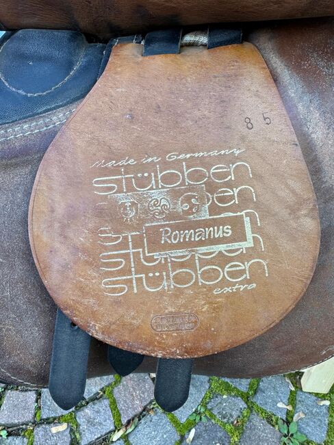 Stübben Dressursattel, Stübben Romanus Extra, Renate Mehlhorn, Siodła ujeżdżeniowe, Uhingen, Image 3