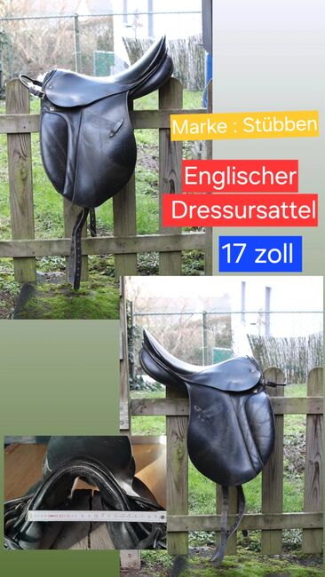 Stübben Dressursattel, Stübben , Jasmin Beverly Dülken , Siodła ujeżdżeniowe, fröndenberg /ruhr