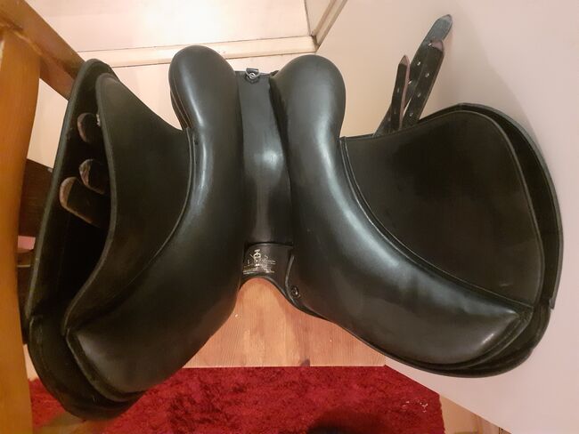 Dressursattel Tekna 17,5 Zoll, Tekna Dressursattel , Elisabeth , Pad jeździecki, Leipzig , Image 3